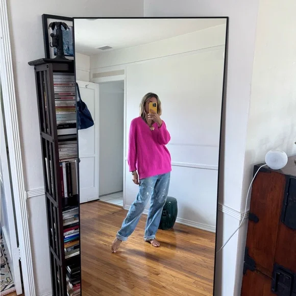 TOM FORD cashmere Vibrant Pink Women's Sweater
